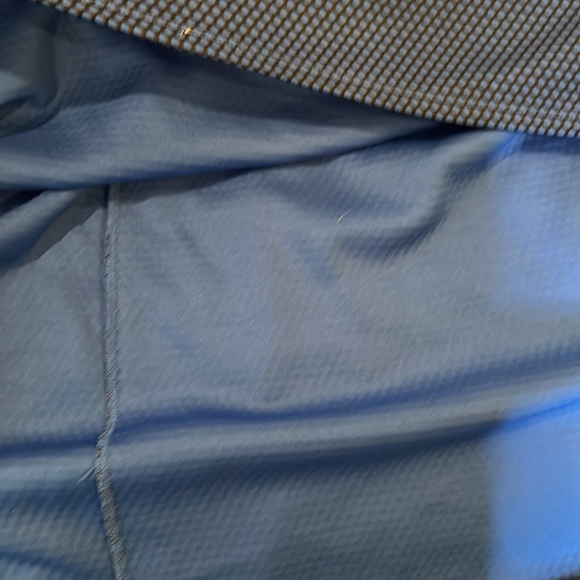 LANE BRYANT BLUE BLACK FISHNET FIT FLARE SLEEVELESS DRESS ROCKABILLY 20 - Picture 9 of 9